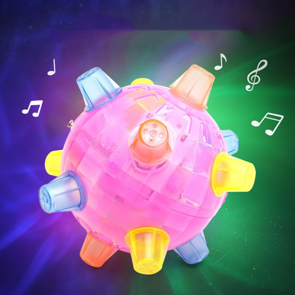 Pet LED Vibration Toy Ball